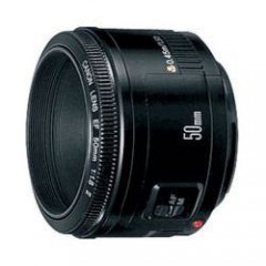 Объектив Canon EF 50mm, f/1.8 II